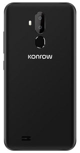 Konrow Easy 62 - Android 8.1 - 4G - 6.2'' Display - Dual SIM - 16GB, 1GB RAM - Schwarz