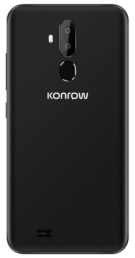Konrow Easy 62 - Android 8.1 - 4G - Schermo 6.2'' - Dual SIM - 16 GB, 1 GB RAM - Nero
