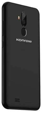 Konrow Easy 62 - Android 8.1 - 4G - 6.2'' Display - Dual SIM - 16GB, 1GB RAM - Schwarz