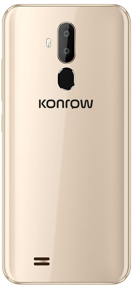 Konrow Easy 62 - Android 8.1 - 4G - Écran 6.2'' - Double Sim - 16Go, 1Go RAM - Or