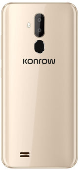 Konrow Easy 62 - Android 8.1 - 4G - Écran 6.2'' - Double Sim - 16Go, 1Go RAM - Or