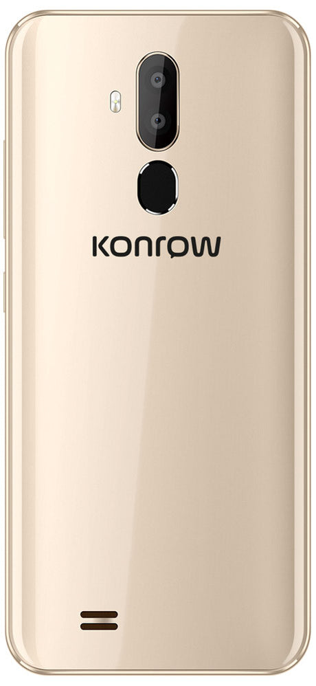 Konrow Easy 62 - Android 8.1 - 4G - Écran 6.2'' - Double Sim - 16Go, 1Go RAM - Or