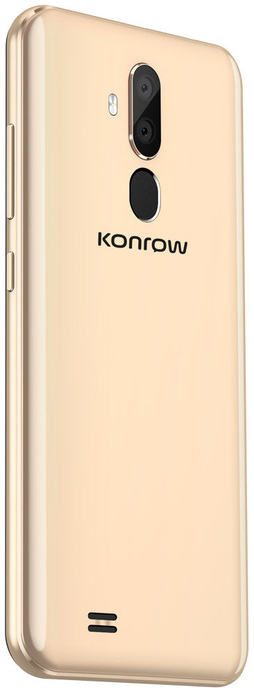 Konrow Easy 62 - Android 8.1 - 4G - Écran 6.2'' - Double Sim - 16Go, 1Go RAM - Or