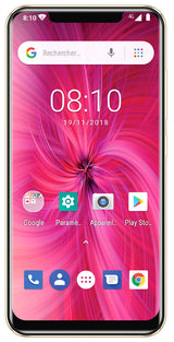 Konrow Easy 62 - Android 8.1 - 4G - Écran 6.2'' - Double Sim - 16Go, 1Go RAM - Or