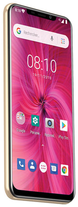 Konrow Easy 62 - Android 8.1 - 4G - Écran 6.2'' - Double Sim - 16Go, 1Go RAM - Or
