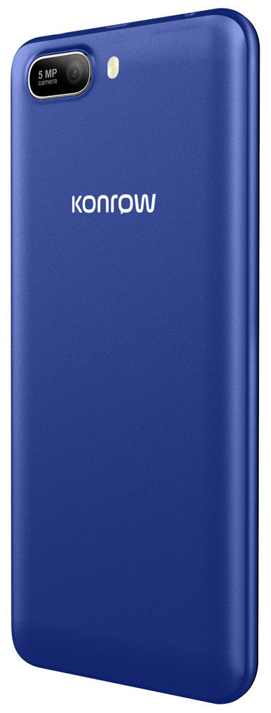 Konrow City 55 - Android 8.1 - 3G - Écran 5.34'' - 8Go, 1Go RAM - Bleu