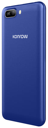 Konrow City 55 - Android 8.1 - 3G - Écran 5.34'' - 8Go, 1Go RAM - Bleu