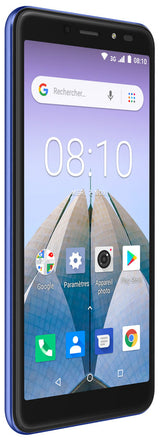Konrow City 55 - Android 8.1 - 3G - Écran 5.34'' - 8Go, 1Go RAM - Bleu