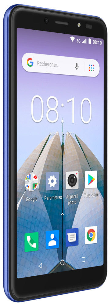 Konrow City 55 - Android 8.1 - 3G - Pantalla 5.34'' - 8 GB, 1 GB RAM - Azul