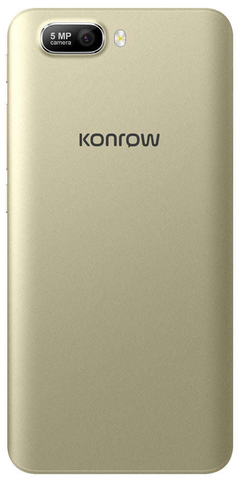 Konrow City 55 - Android 8.1 - 3G - Écran 5.34'' - 8Go, 1Go RAM - Or