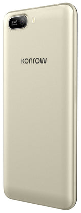 Konrow City 55 - Android 8.1 - 3G - Écran 5.34'' - 8Go, 1Go RAM - Or