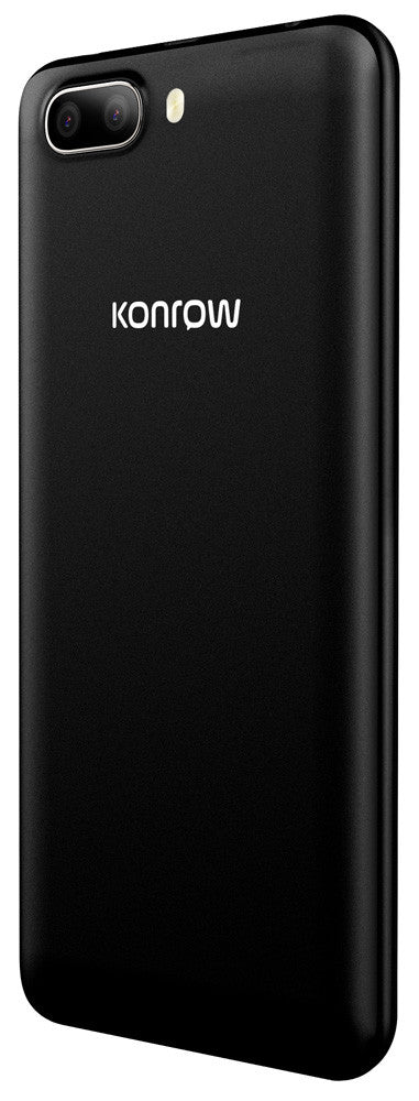 Konrow Easy 55 - Android 8.1 - 4G - scherm 5.34'' - Dual SIM - 8 GB, 1 GB RAM - zwart