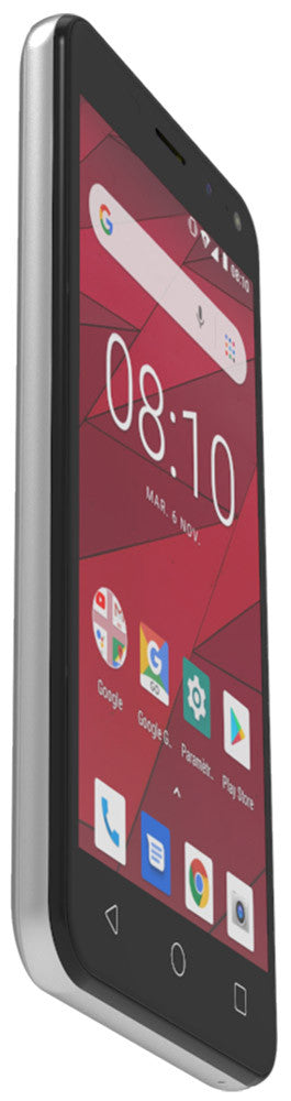 Konrow Easy 5 - Android 8.1 - 4G - Écran 5'' - Double Sim - 8Go, 1Go RAM - Gris