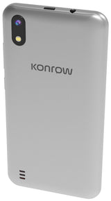 Konrow Easy 5 - Android 8.1 - 4G - Écran 5'' - Double Sim - 8Go, 1Go RAM - Gris