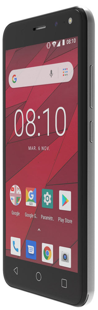 Konrow Easy 5 - Android 8.1 - 4G - Écran 5'' - Double Sim - 8Go, 1Go RAM - Gris