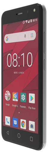 Konrow Easy 5 - Android 8.1 - 4G - Écran 5'' - Double Sim - 8Go, 1Go RAM - Gris
