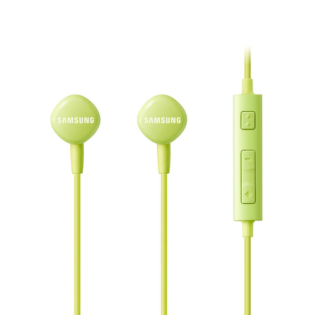 Samsung EO-HS1303BE - Écouteurs Intra-Auriculaire - Prise Jack 3.5 - Télécommande - Vert (Emballage Originale)