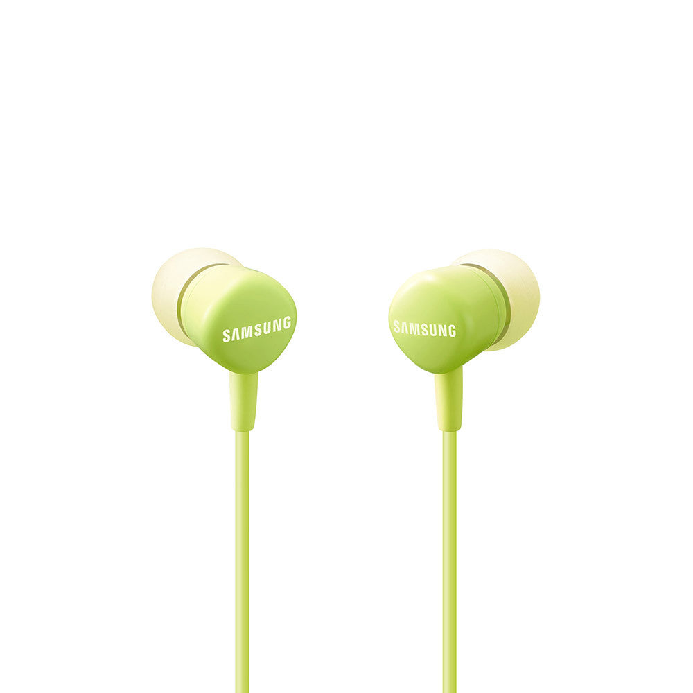 Samsung EO-HS1303BE - Écouteurs Intra-Auriculaire - Prise Jack 3.5 - Télécommande - Vert (Emballage Originale)