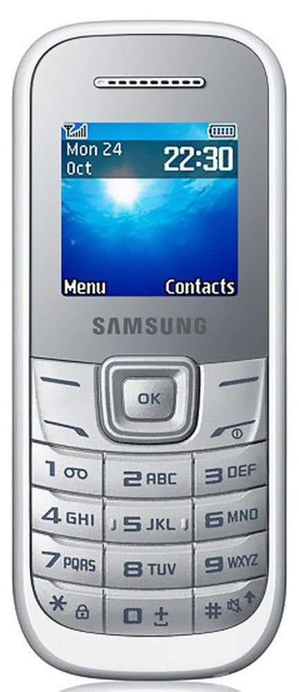 Samsung E1205 Keystone 2 Blanc
