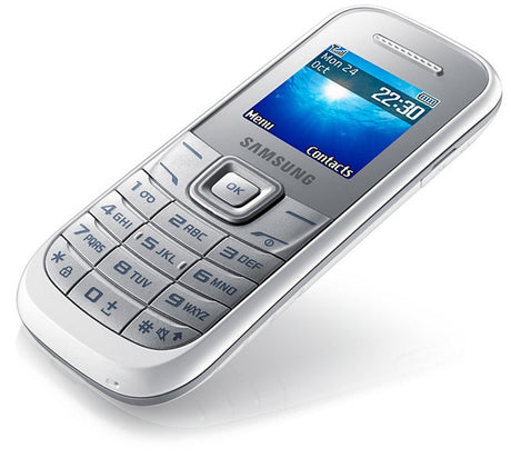 Samsung E1205 Keystone 2 blanco
