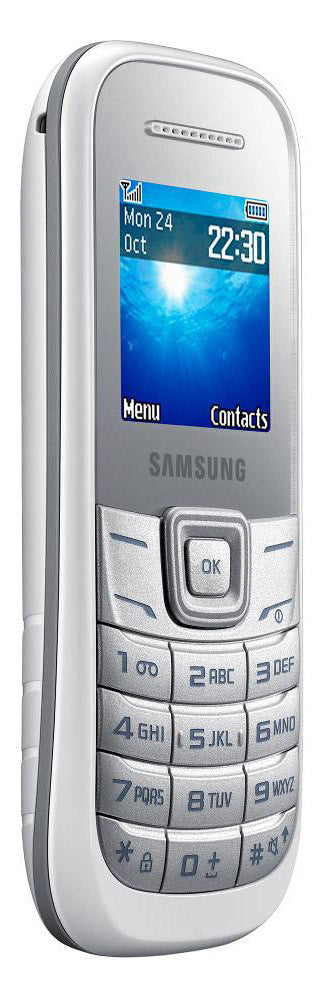 Samsung E1205 Keystone 2 Blanc