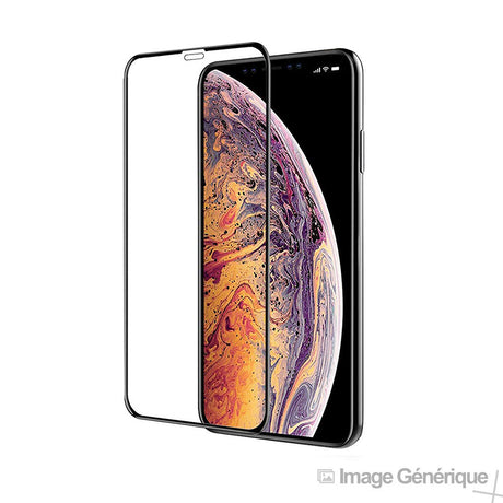 Vetro temperato integrale per iPhone XS Max / iPhone 11 Pro Max - Nero