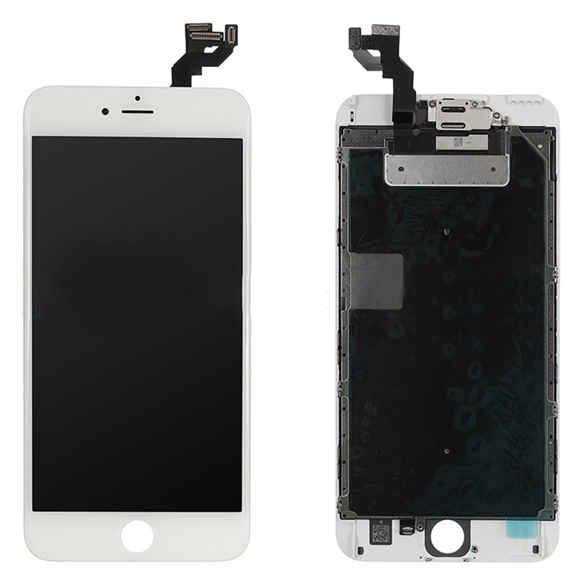 Pantalla LCD para iPhone 6S Plus blanca