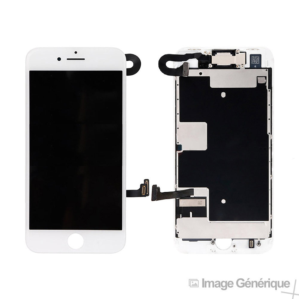Pantalla LCD para iPhone 8 blanca