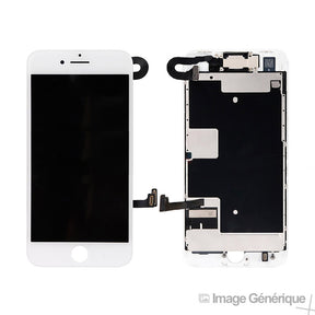 Pantalla LCD para iPhone 8 blanca
