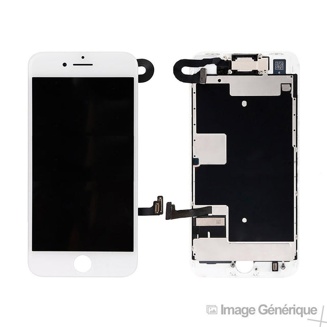 Pantalla LCD para iPhone 8 blanca