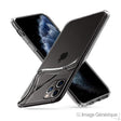 Funda de silicona transparente para iPhone 11 Pro