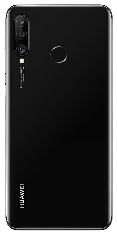 Huawei P30 Lite - Doble SIM - 128 GB, 4 GB RAM - Negro