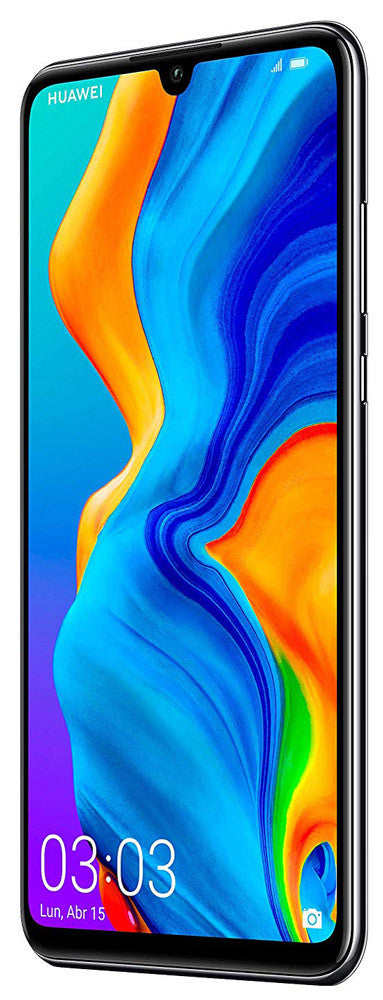 Huawei P30 Lite - Doble SIM - 128 GB, 4 GB RAM - Negro