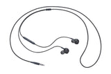 Samsung EO-IG955 - Auricolare in-ear AKG - Jack 3.5 - Telecomando - Nero (confezione originale)