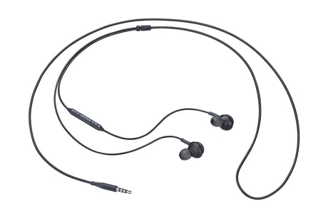 Samsung EO-IG955 - Auriculares intraaurales AKG - Conector jack 3.5 - Mando a distancia - Negro (Embalaje original)
