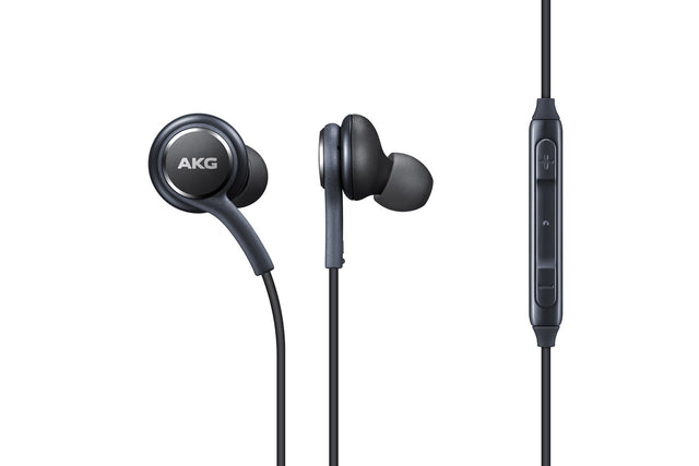 Samsung EO-IG955 - Auricolare in-ear AKG - Jack 3.5 - Telecomando - Nero (confezione originale)