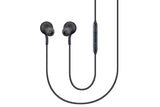 Samsung EO-IG955 - Auricolare in-ear AKG - Jack 3.5 - Telecomando - Nero (confezione originale)
