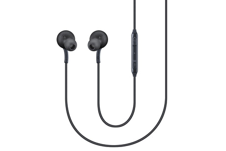 Samsung EO-IG955 - Auriculares intraaurales AKG - Conector jack 3.5 - Mando a distancia - Negro (Embalaje original)