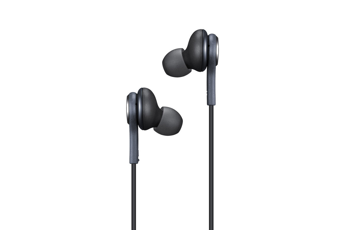 Samsung EO-IG955 - Auricolare in-ear AKG - Jack 3.5 - Telecomando - Nero (confezione originale)