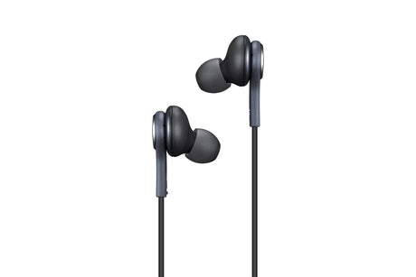 Samsung EO-IG955 - Auriculares intraaurales AKG - Conector jack 3.5 - Mando a distancia - Negro (Embalaje original)