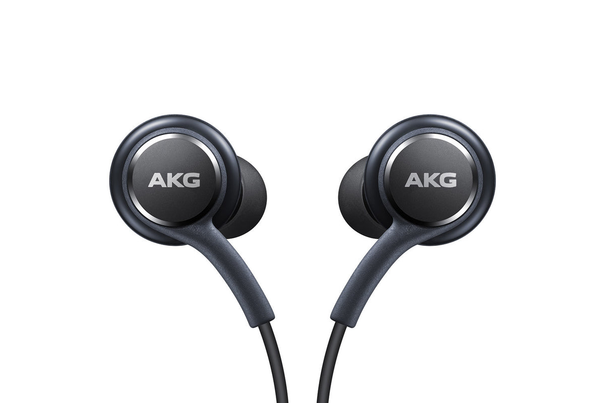 Samsung EO-IG955 - Auricolare AKG in-ear - Presa jack 3.5 - Telecomando - Nero (confezione originale)