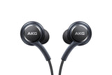 Samsung EO-IG955 - Auricolare AKG in-ear - Presa jack 3.5 - Telecomando - Nero (confezione originale)