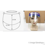 Pack de 10 viseras de protección facial