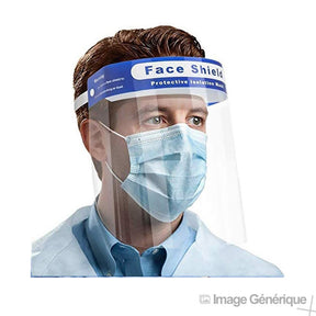 Pack de 10 viseras de protección facial