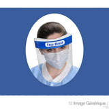 Pack de 10 viseras de protección facial