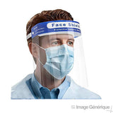 Pack de 10 viseras de protección facial