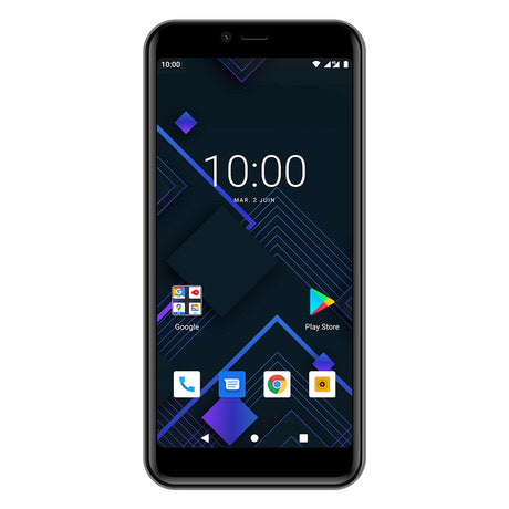 Konrow Sky 55 (Dual SIM - 4G - Pantalla de 5.5'' - 8 GB, 1 GB de RAM) Plata