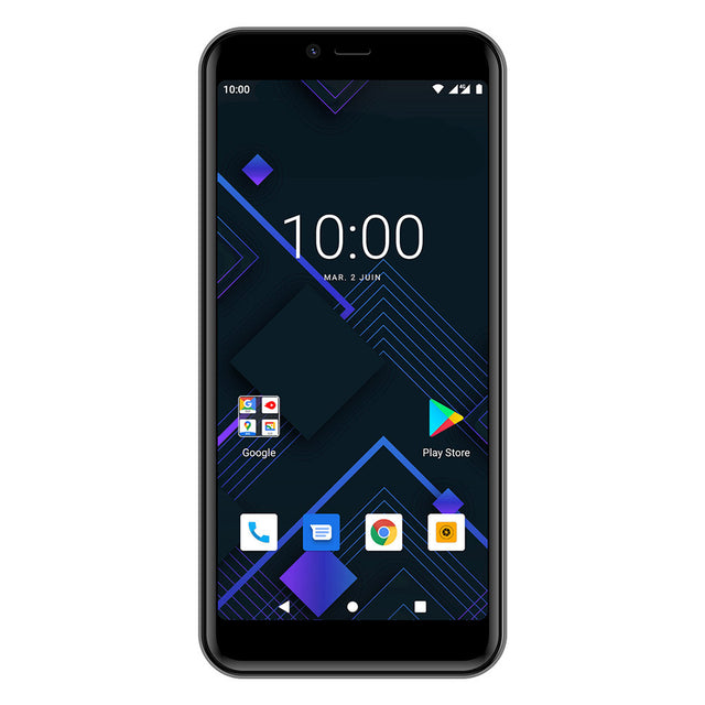 Konrow Sky 55 (Double Sim - 4G - Écran 5.5'' - 8 Go, 1 Go RAM) Argent