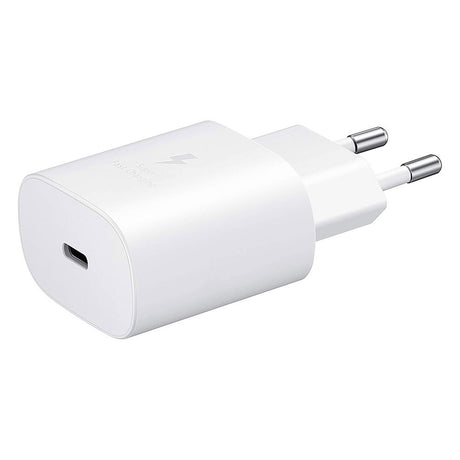 Samsung EP-TA800EB - Alimentatore USB Type-C (25 W, ricarica rapida, bianco) - Originale, sfuso