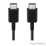 Samsung EP-DG950CBE - Cavo USB Type-C - 1.2 m - Nero (sfuso)